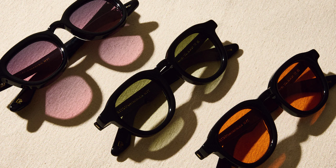 Iconic NYC Eyewear Since 1915