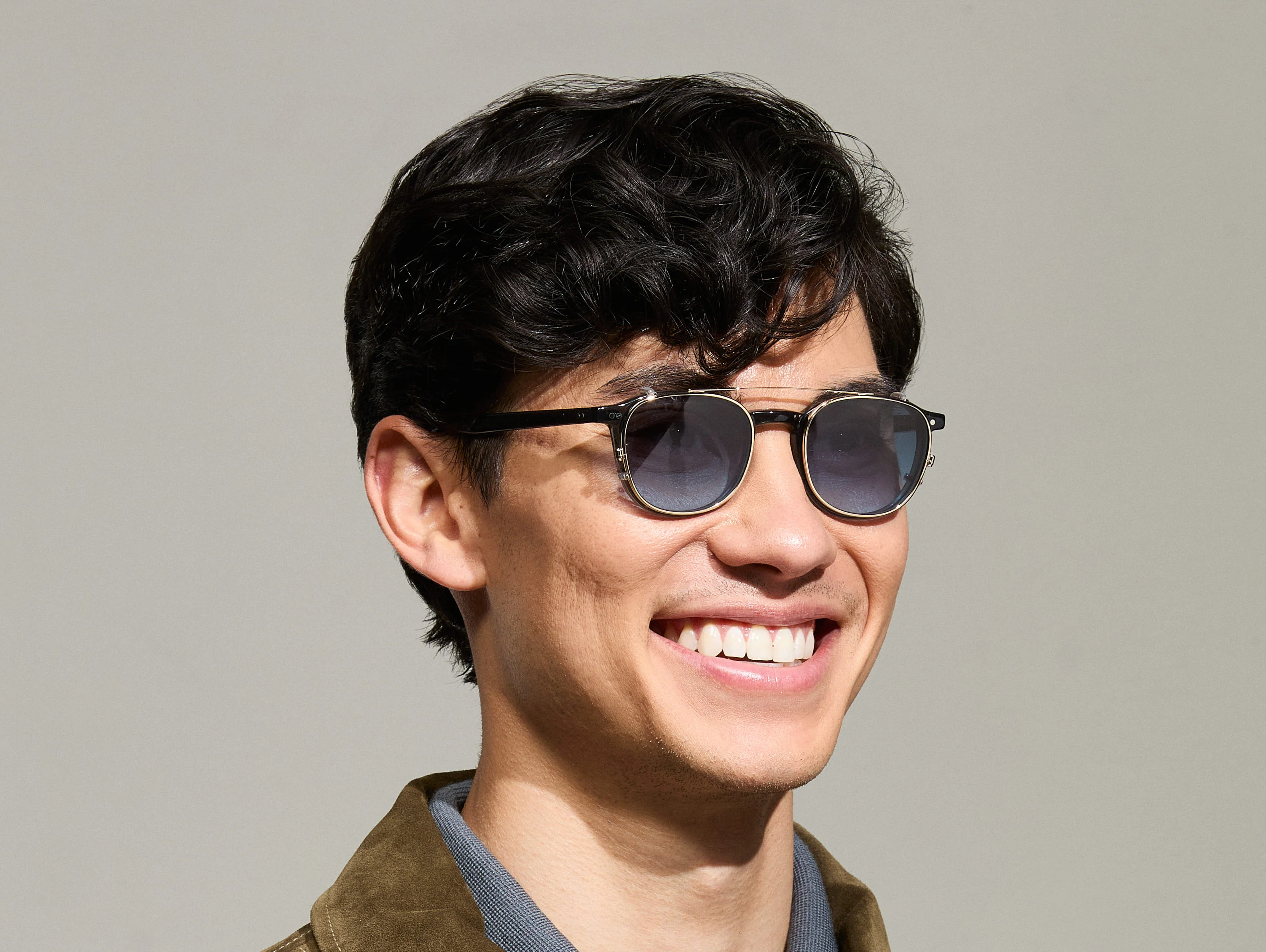 ARTHUR CLIP GOLD WITH CUSTOM MADE TINTS™ - Image 18