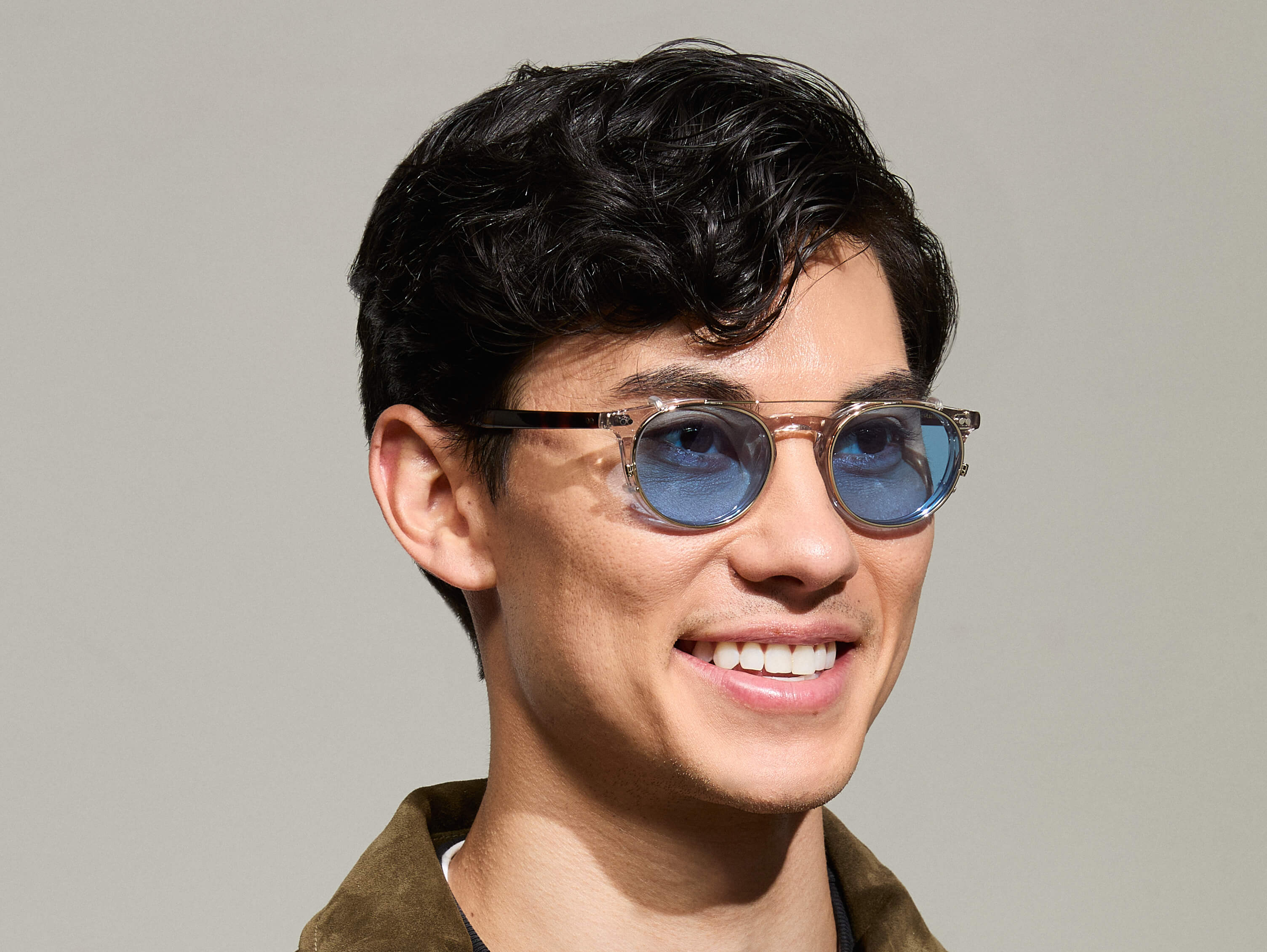 FRANKIE CLIP GOLD WITH CUSTOM MADE TINTS™ - Image 16